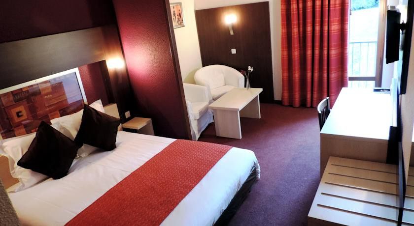 The Originals City, Hotel La Siesta, Annonay Est Davézieux Exterior foto